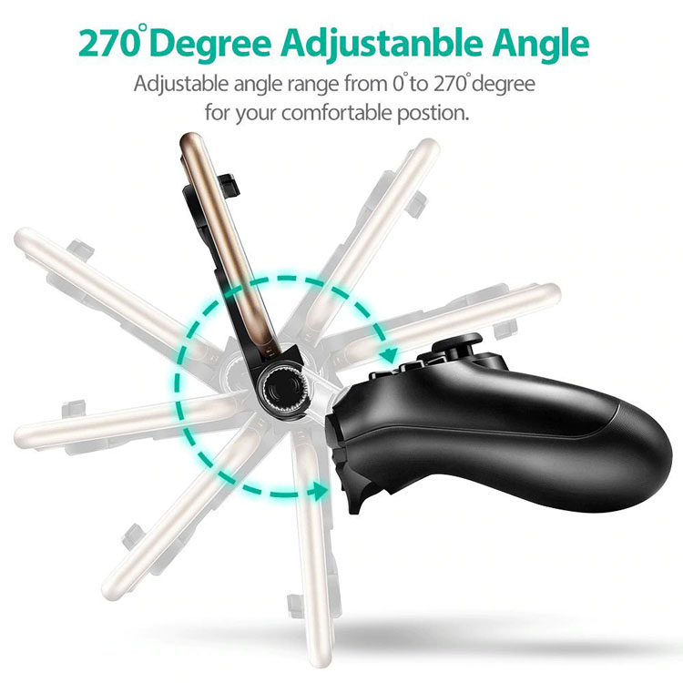 Universele Mobiele Telefoon Holder met OTG kabel geschikt voor PS4 game Controllers