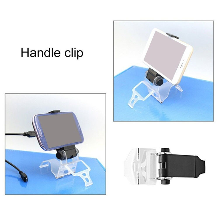 Universele Mobiele Telefoon Holder met OTG kabel geschikt voor PS4 game Controllers