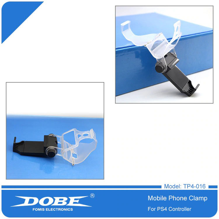 Universele Mobiele Telefoon Holder met OTG kabel geschikt voor PS4 game Controllers