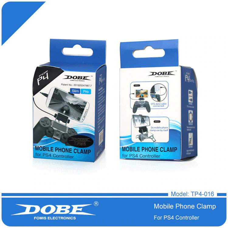 Universele Mobiele Telefoon Holder met OTG kabel geschikt voor PS4 game Controllers