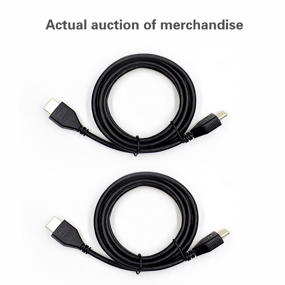 HDMI kabel male naar male 4K HD TV 1.4m voor PS4 en PS5