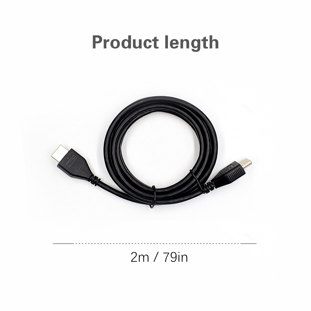 HDMI kabel male naar male 4K HD TV 1.4m voor PS4 en PS5