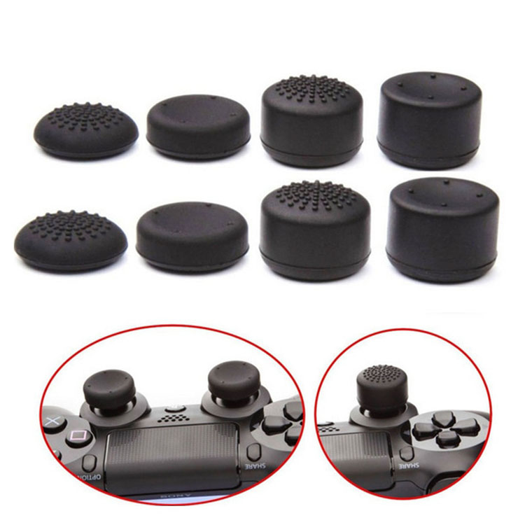 8 in 1 Joystick Thumb Grips Caps Knoppen PS4 PS5 XBOX ONE Gamepad Controller