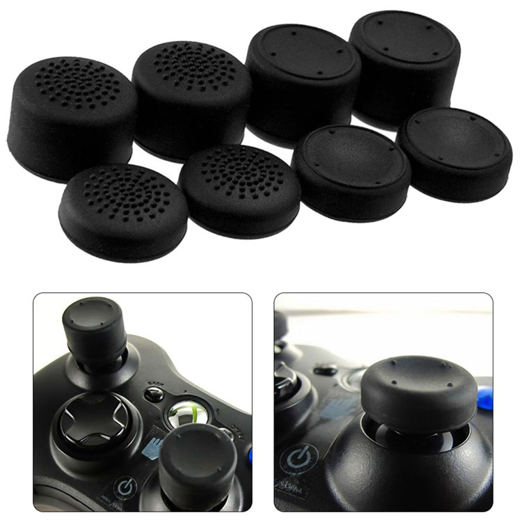 8 in 1 Joystick Thumb Grips Caps Knoppen PS4 PS5 XBOX ONE Gamepad Controller