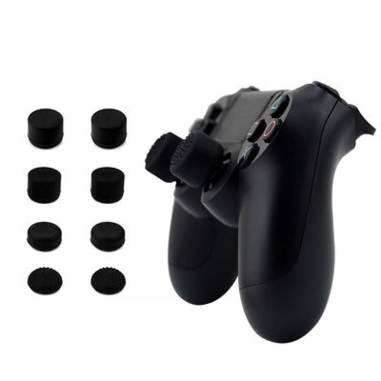 8 in 1 Joystick Thumb Grips Caps Knoppen PS4 PS5 XBOX ONE Gamepad Controller