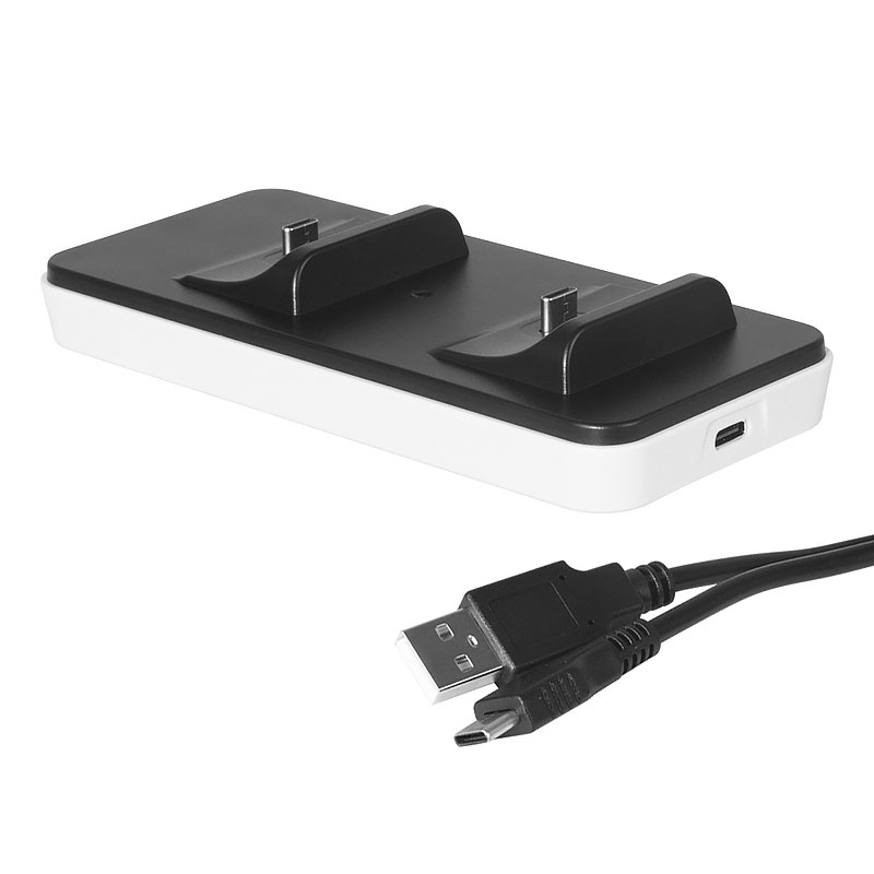 Dual Fast Charger voor Sony PS5 Controller Joystick Gamepad USB 3.1 Type-C Dock Station opladen TP5-0504