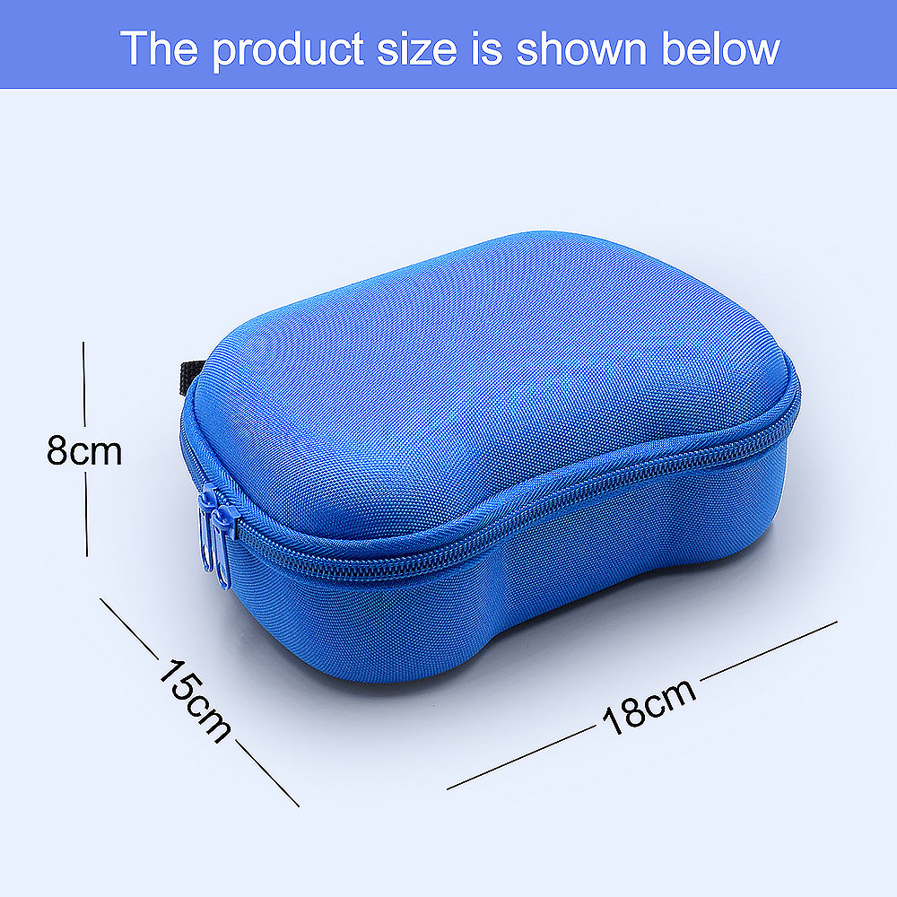 PS5 Controller handgreep game handgreep opbergtas handige opbergtas hard case Zwart Kleur