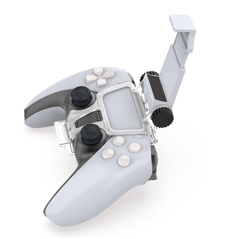 Universele Mobiele Telefoon Holder met OTG kabel voor PS5 game Controllers