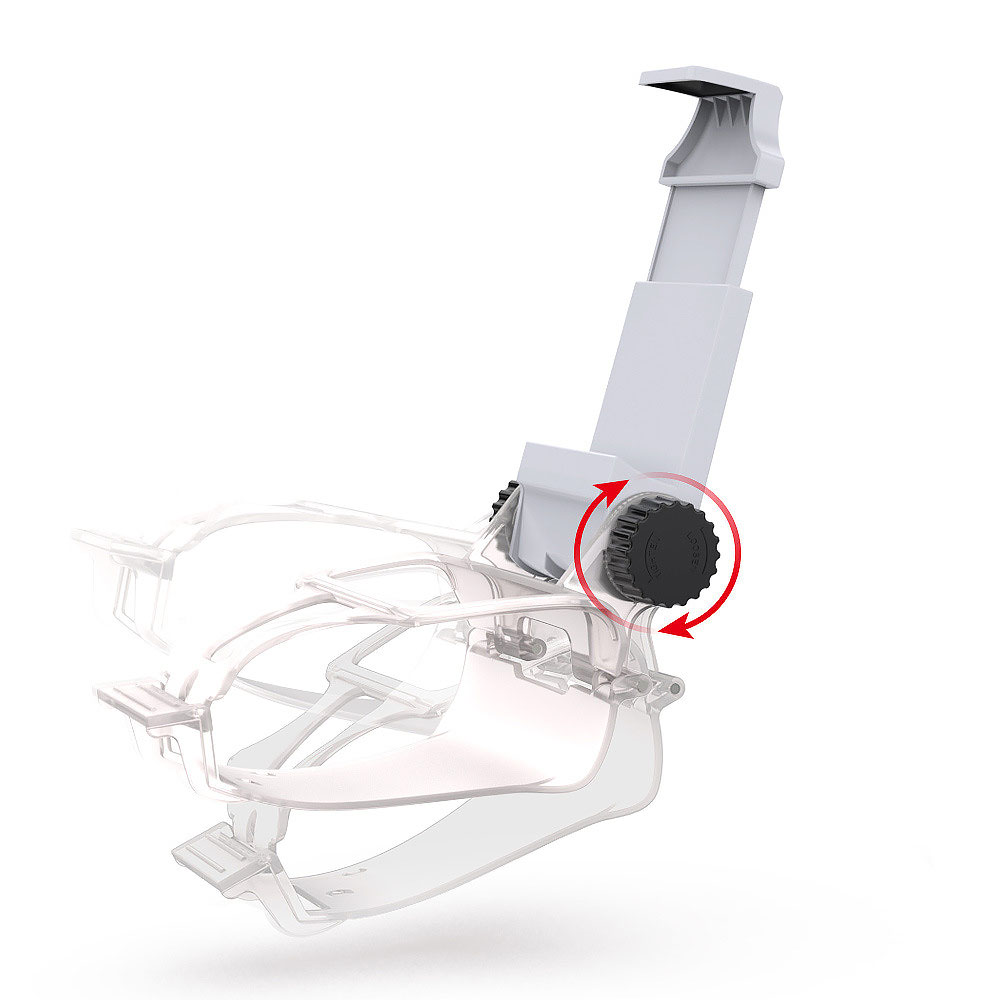 Universele Mobiele Telefoon Holder met OTG kabel voor PS5 game Controllers