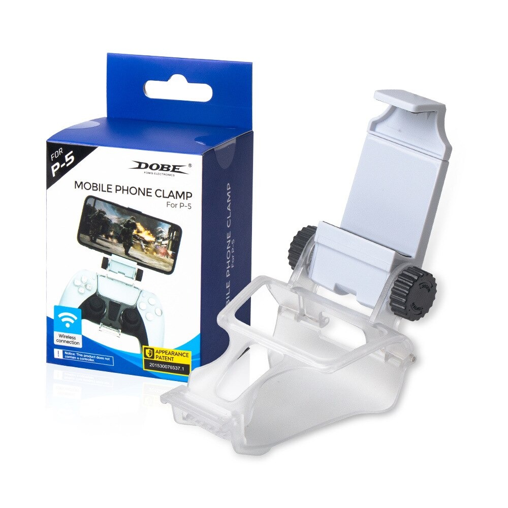 Universele Mobiele Telefoon Holder met OTG kabel voor PS5 game Controllers