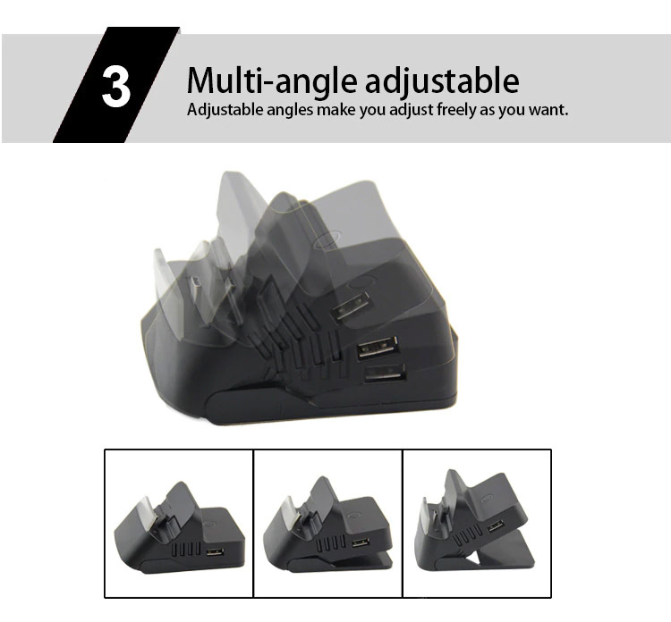 Dock Charger Stand HDMI Video Converter Voor Nintendo switch