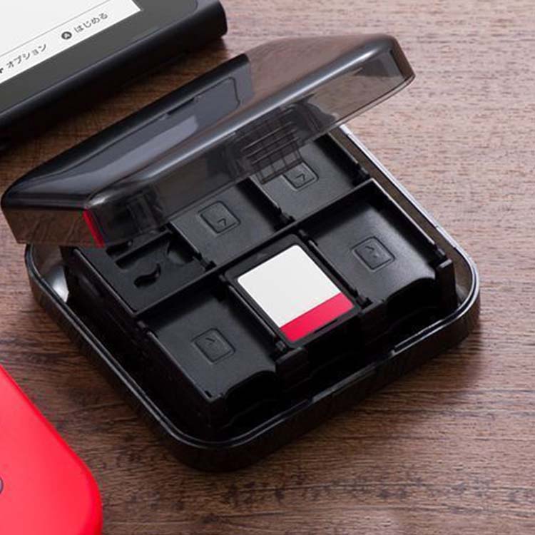 24 Slot Plastic Game Kaart Houder pro voor Nintendo Switch