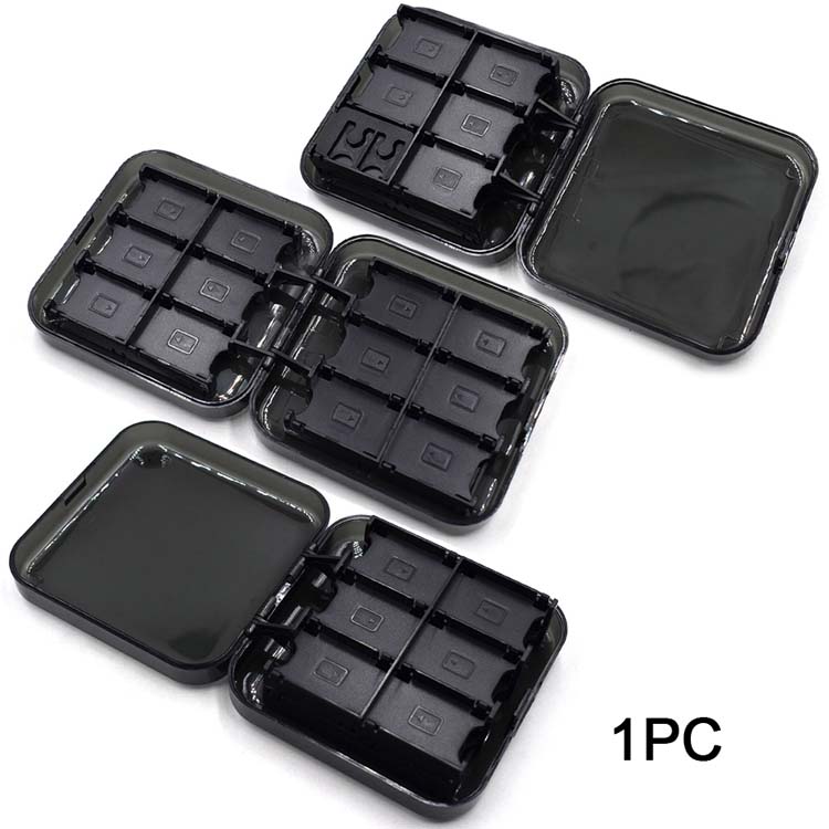 24 Slot Plastic Game Kaart Houder pro voor Nintendo Switch