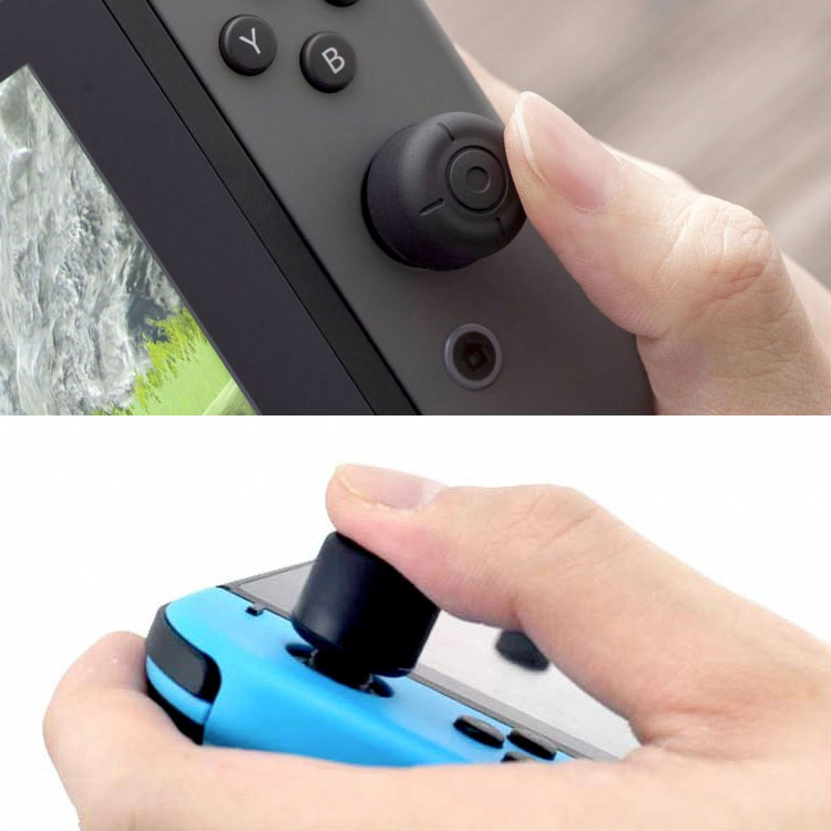 8 in 1 Joy-Con Thumb Stick Grip Caps voor Nintendo Switch