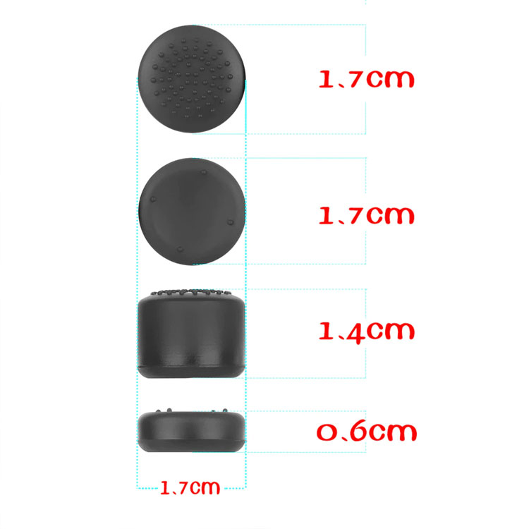 8 in 1 Joy-Con Thumb Stick Grip Caps voor Nintendo Switch