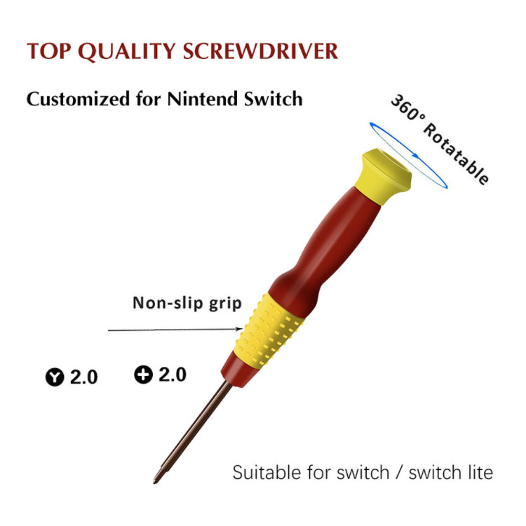 21 In 1 Repair Tool Kit Schroevendraaier Set Voor Nintendo Switch Joystick Joy-con