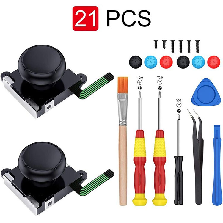 21 In 1 Repair Tool Kit Schroevendraaier Set Voor Nintendo Switch Joystick Joy-con