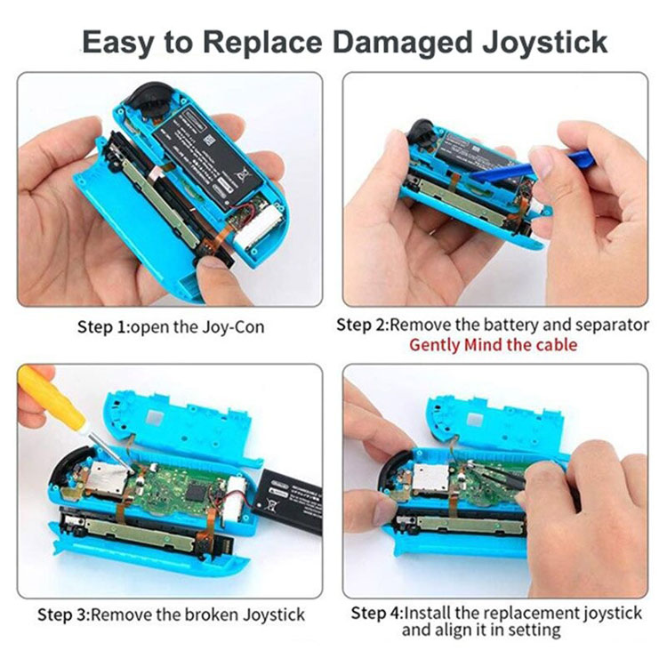 25 In 1 Repair Tool Kit Schroevendraaier Set Voor Nintendo Switch Joystick Joy-con
