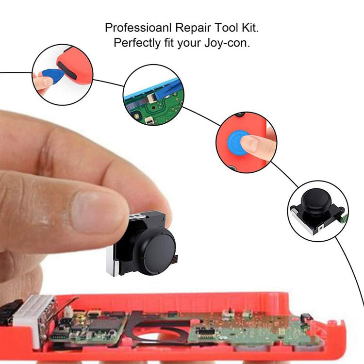 25 In 1 Repair Tool Kit Schroevendraaier Set Voor Nintendo Switch Joystick Joy-con