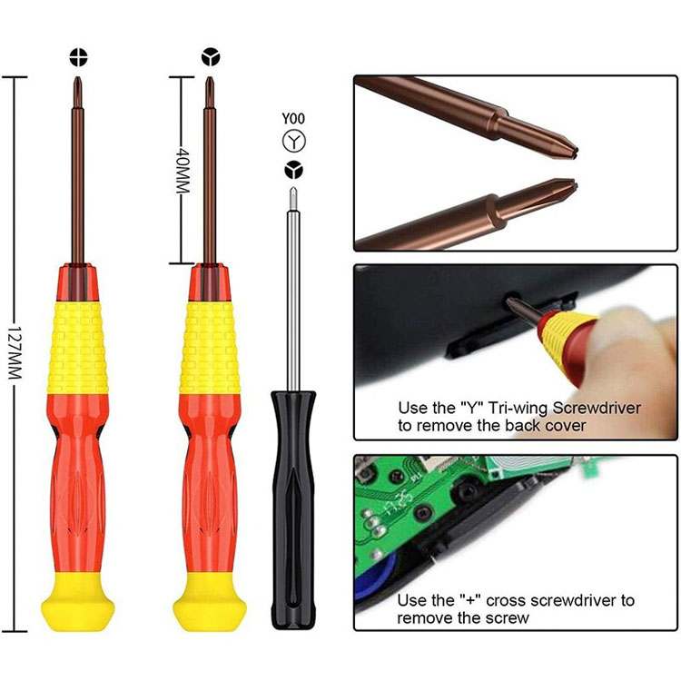 25 In 1 Repair Tool Kit Schroevendraaier Set Voor Nintendo Switch Joystick Joy-con