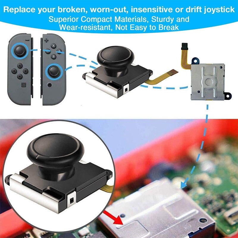 25 In 1 Repair Tool Kit Schroevendraaier Set Voor Nintendo Switch Joystick Joy-con