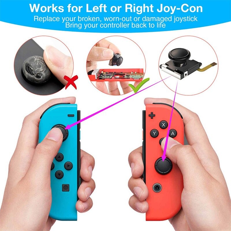 25 In 1 Repair Tool Kit Schroevendraaier Set Voor Nintendo Switch Joystick Joy-con