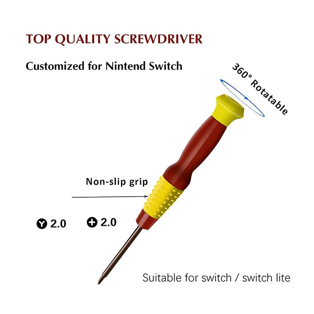 25 In 1 Repair Tool Kit Schroevendraaier Set Voor Nintendo Switch Joystick Joy-con