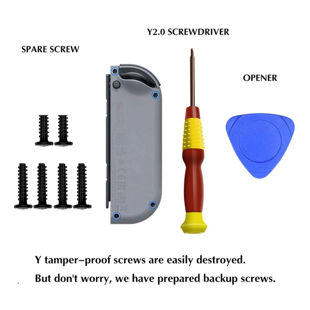 25 In 1 Repair Tool Kit Schroevendraaier Set Voor Nintendo Switch Joystick Joy-con