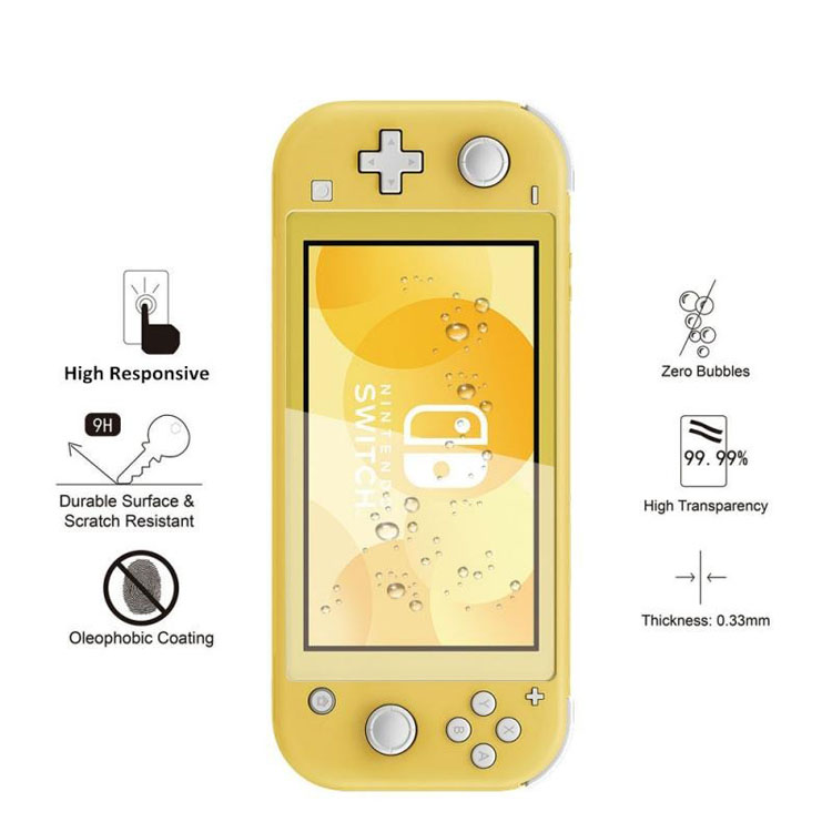 2 stuk Ultra Clear Pet Screen Protector voor Nintendo Switch Lite