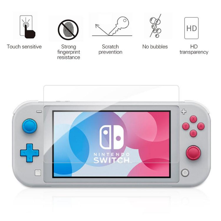 2 stuk Ultra Clear Pet Screen Protector voor Nintendo Switch Lite