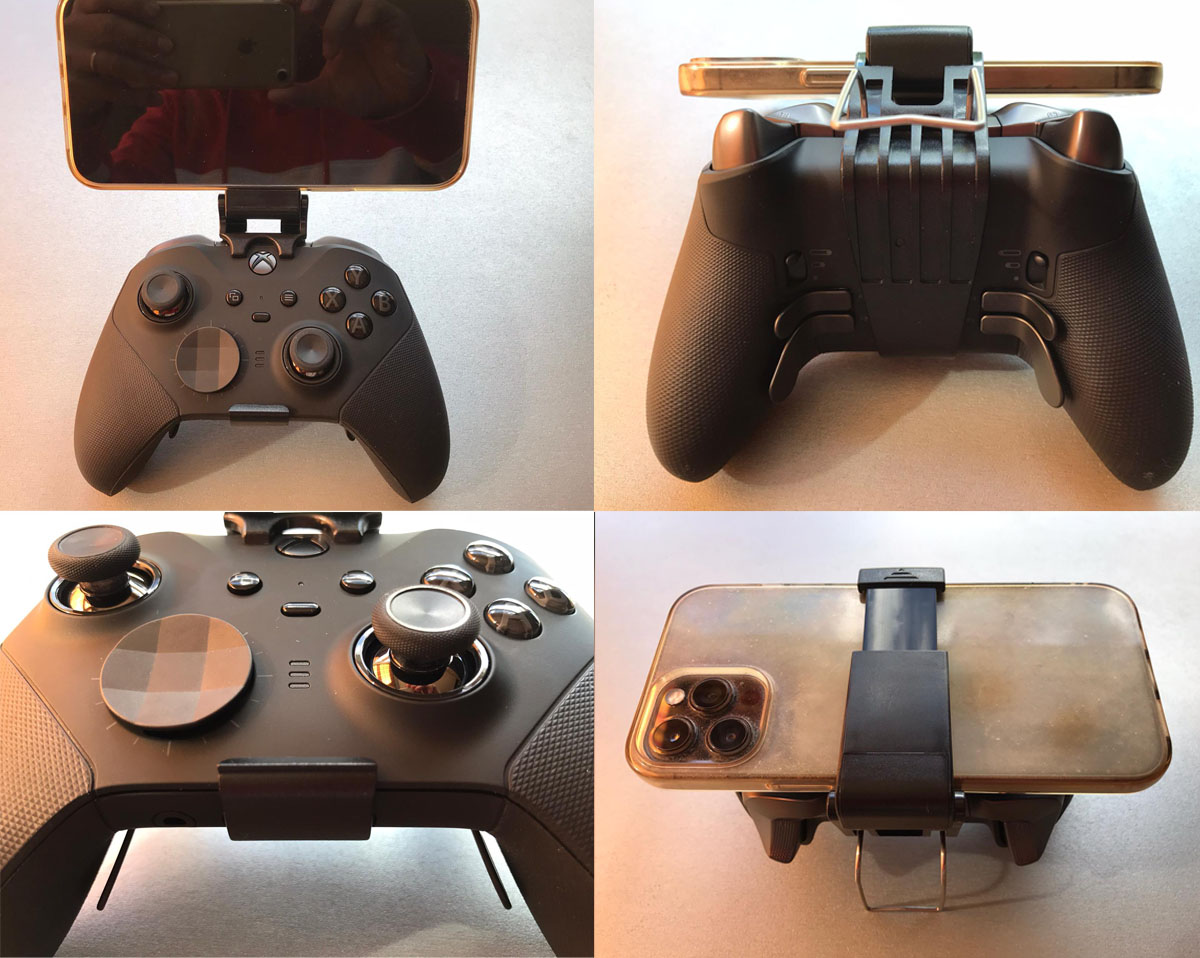 Universele Mobiele Telefoon Holder voor Xbox One, Xbox Series X S, Xbox Elite Series 2 Controllers