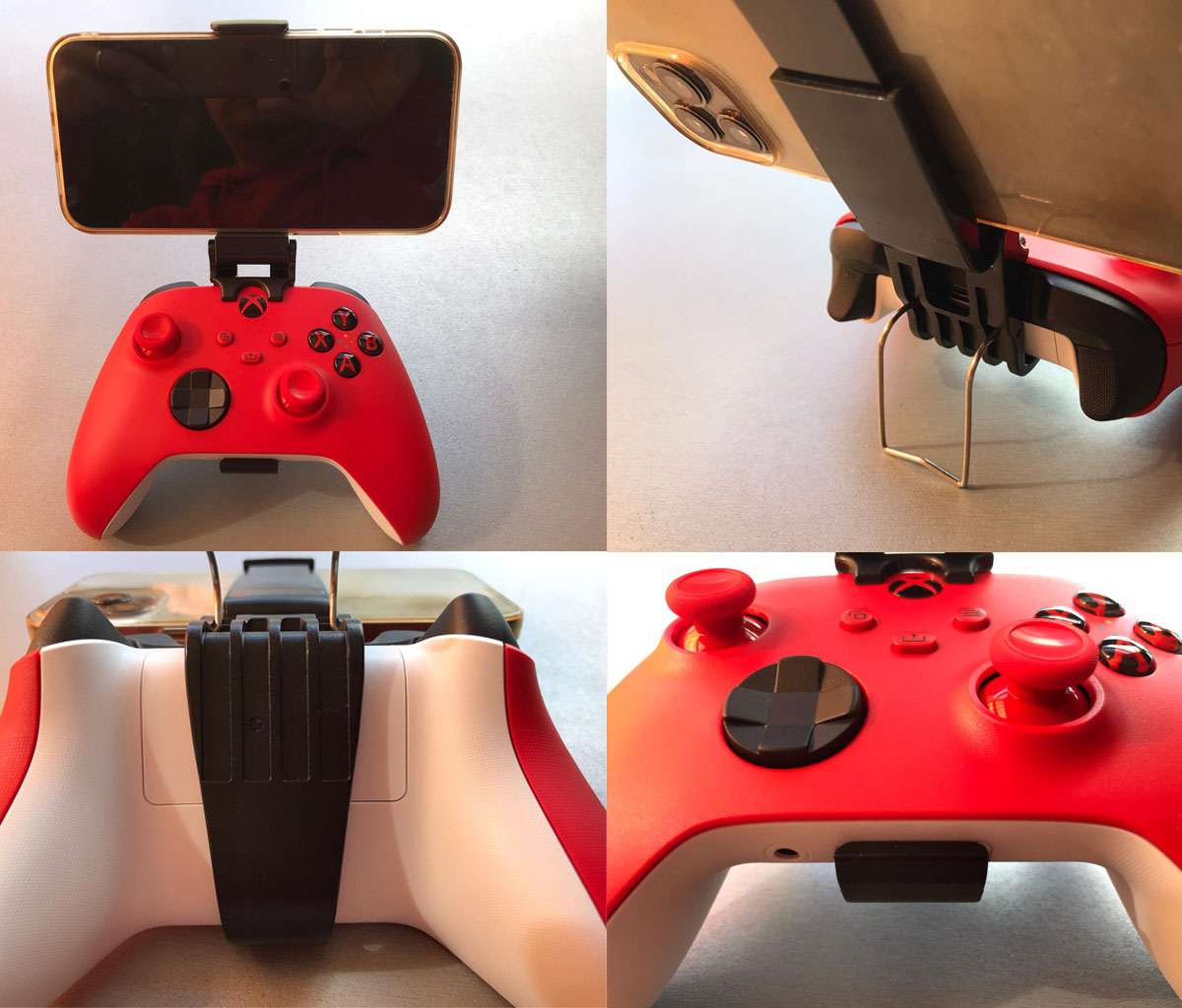 Universele Mobiele Telefoon Holder voor Xbox One, Xbox Series X S, Xbox Elite Series 2 Controllers