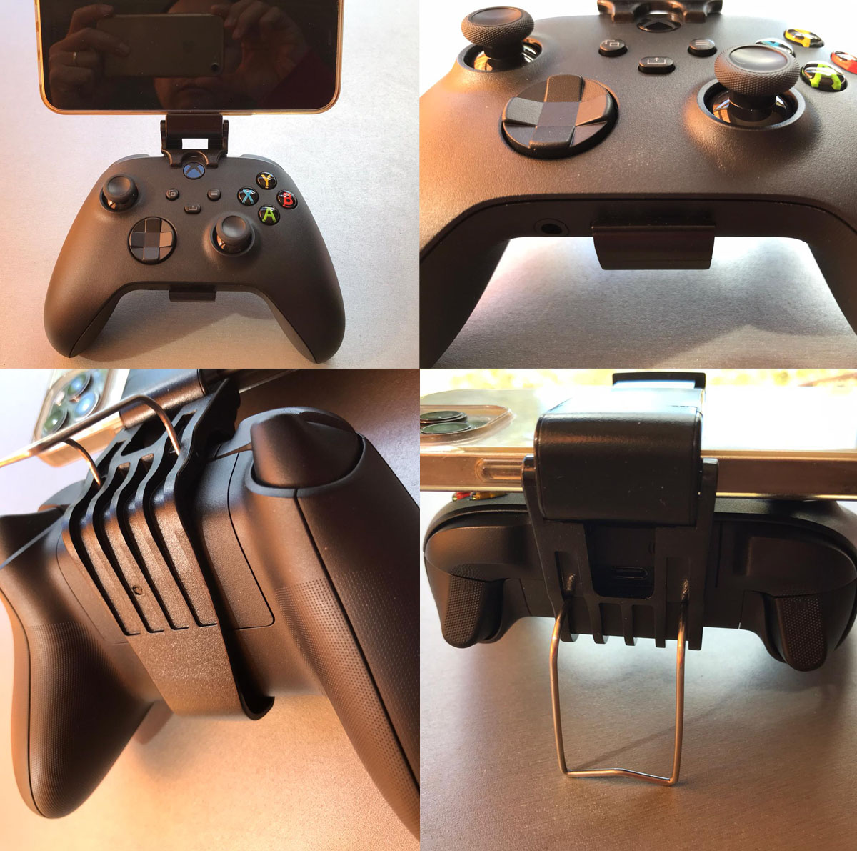 Universele Mobiele Telefoon Holder voor Xbox One, Xbox Series X S, Xbox Elite Series 2 Controllers