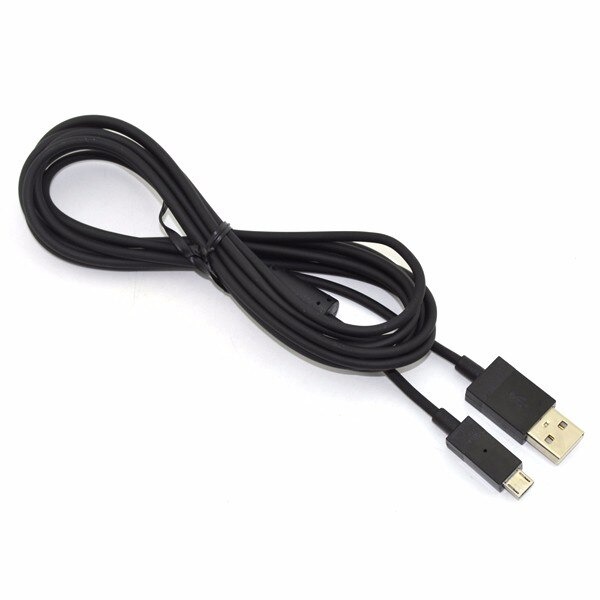 Spel Oplaadkabel 2.75M Micro Usb Controller Charging Data Kabel voor Xbox One PS4