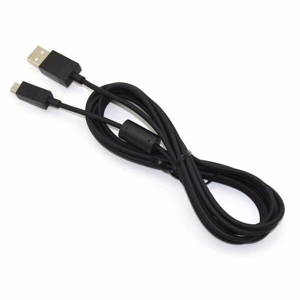 Spel Oplaadkabel 2.75M Micro Usb Controller Charging Data Kabel voor Xbox One PS4