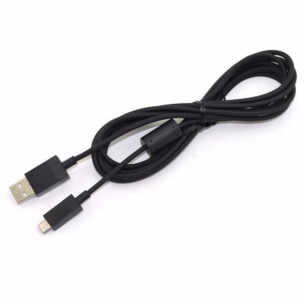 Spel Oplaadkabel 2.75M Micro Usb Controller Charging Data Kabel voor Xbox One PS4