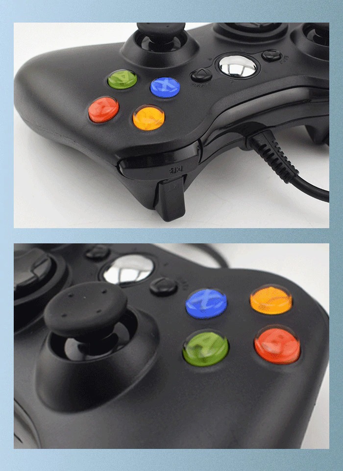 Usb Gamepad Controller Voor Xbox 360 Windows 7/8/10 Pc
