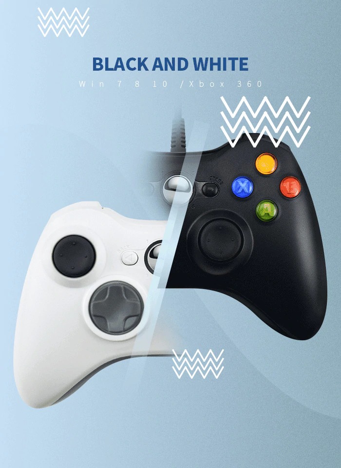 Usb Gamepad Controller Voor Xbox 360 Windows 7/8/10 Pc