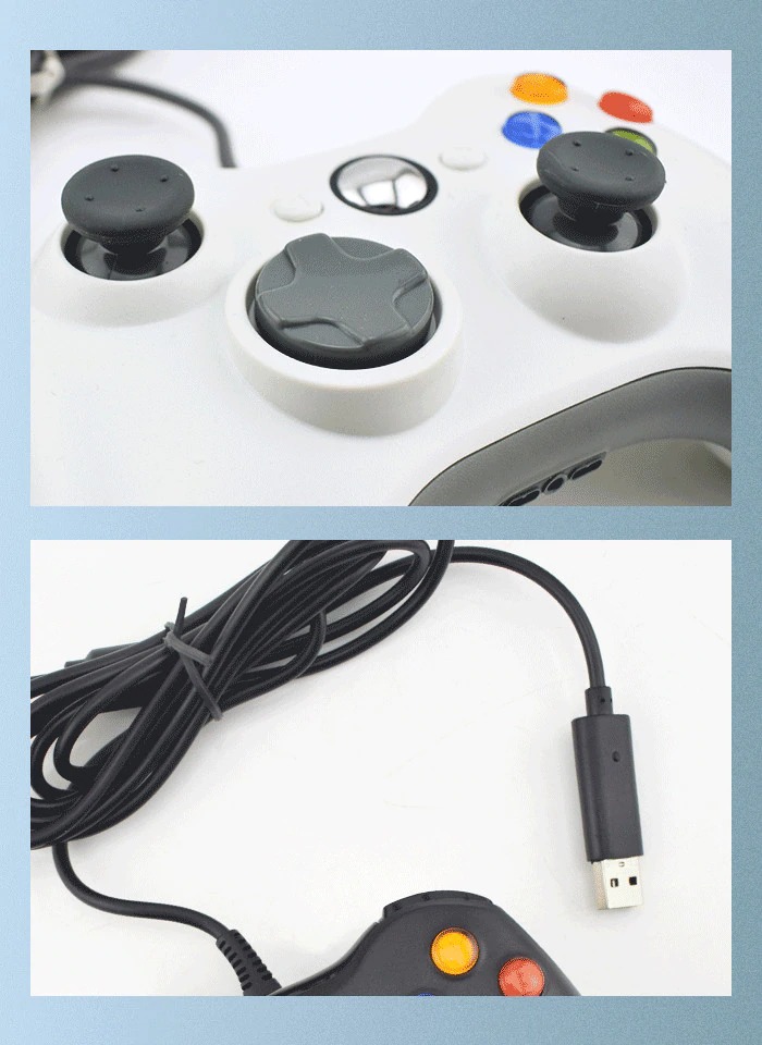 Usb Gamepad Controller Voor Xbox 360 Windows 7/8/10 Pc
