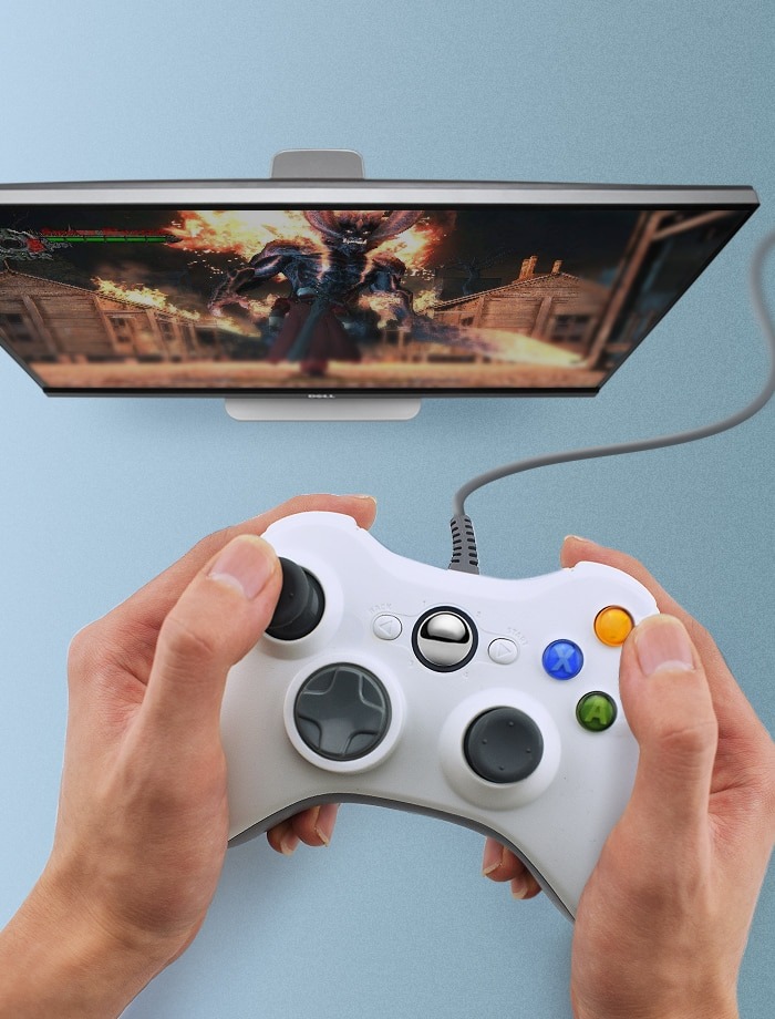Usb Gamepad Controller Voor Xbox 360 Windows 7/8/10 Pc