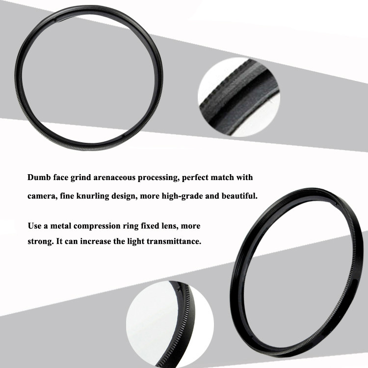 4x 52mm Close up Filter Macro +1+2+4+10 camera lens filter