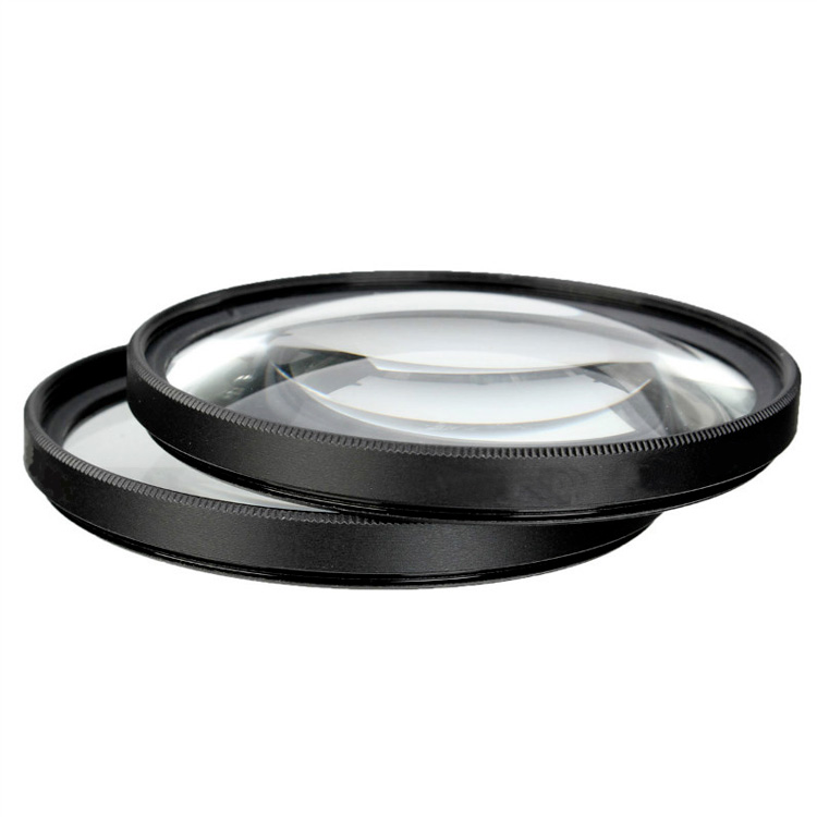 4x 52mm Close up Filter Macro +1+2+4+10 camera lens filter