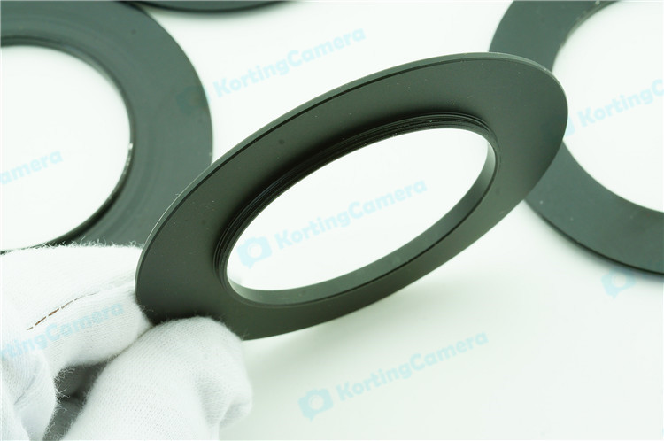 1 stuk graduated square filter adapter ring voor 49mm-82mm