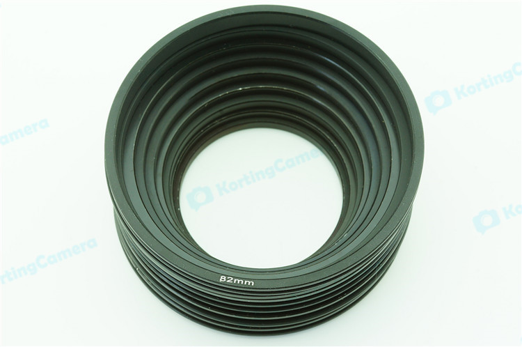1 stuk graduated square filter adapter ring voor 49mm-82mm