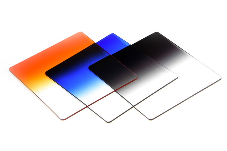 34 in 1 graduated square grijsverloop filter gratis verzend