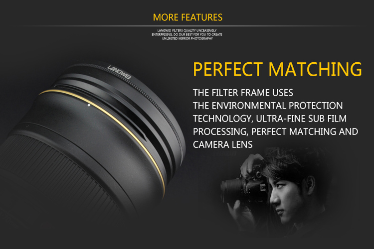77mm CPL Polarisatie MC Lens Filter Langwei Multi Coating 