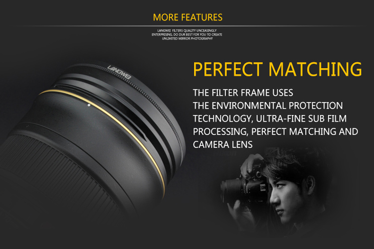 52mm CPL Polarisatie MC Lens Filter Langwei Multi Coating 