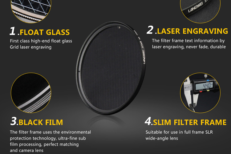 67mm Star Filter (Sterfilter 6 star) Langwei camera lens
