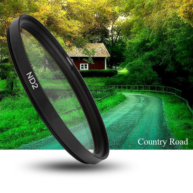 3x 49mm ND Filter grijsfilter +2+4+8 camera lens filter