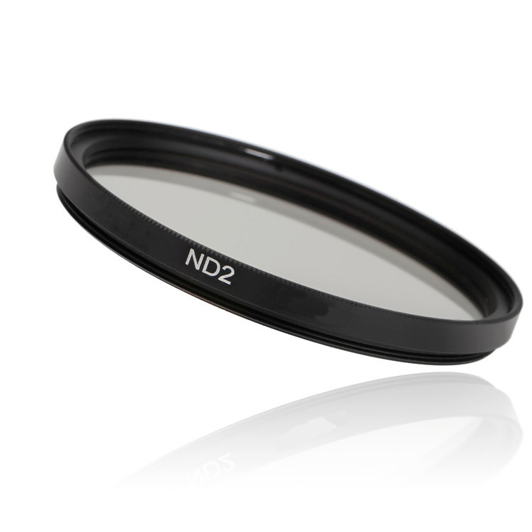 3x 49mm ND Filter grijsfilter +2+4+8 camera lens filter